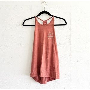 Roxy high neck tank top